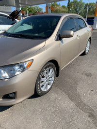 Toyota Corolla 2009 LE