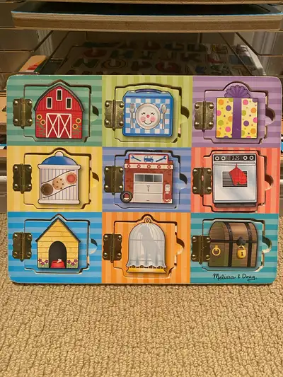 Melissa & Doug Activity Boards, View more