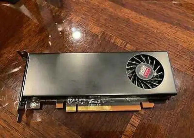 4k AMD Low Profile Graphics Card in System Components in Oshawa / Durham Region - Image 3