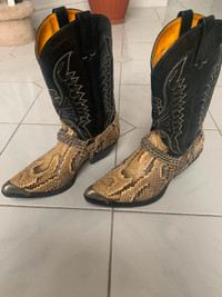 Western Snakeskin boots