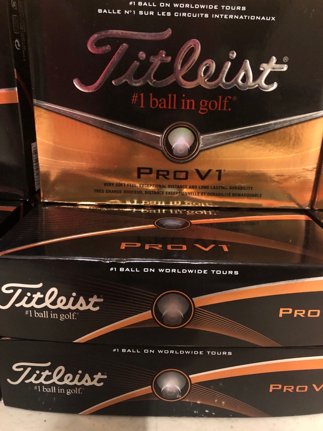 NEW Titleist Pro V1 Golf Balls Golf Winnipeg Kijiji