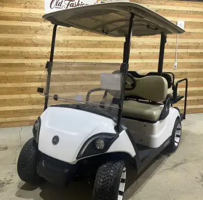 2020 Yamaha Drive2 Gas EFI Golf Cart, View more