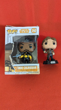 POP! Star Wars figures - Lando Calrissian, Han Solo