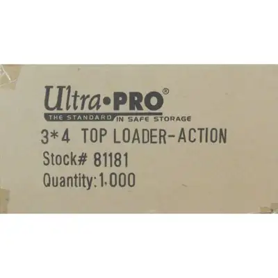 Ultra Pro 3x4 Regular Toploaders Card Protectors 55pt Thick CASE, View more