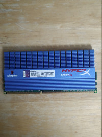 Kingston Hyper X DDR3 ram 4GB