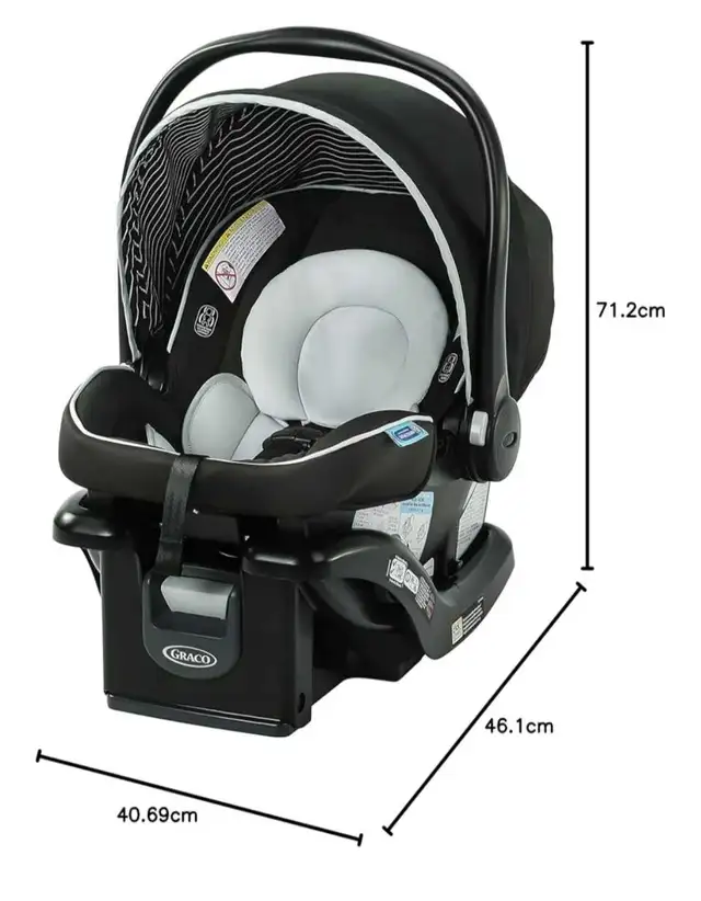 Baby Car Seat in Strollers, Carriers & Car Seats in Markham / York Region - Image 6