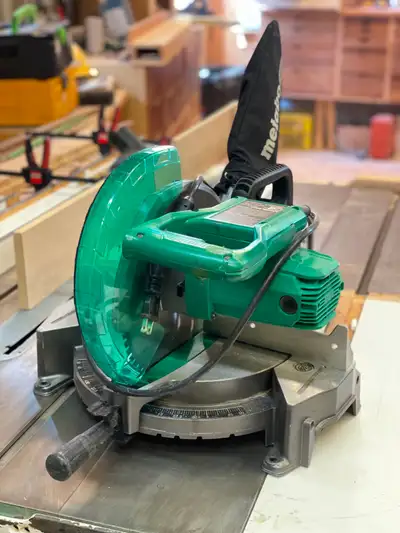 Metabo 10" Compound Miter Saw, View more