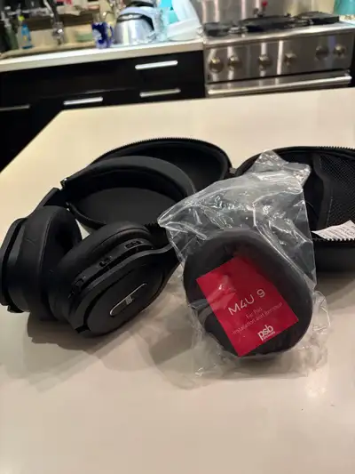 PSB M4U 9 Premium Wireless ANC Headphones, View more