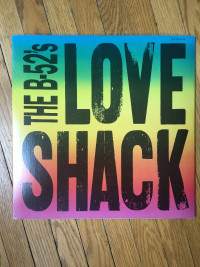 The B-52s - Love Shack - 12" Single - Vinyl 1989