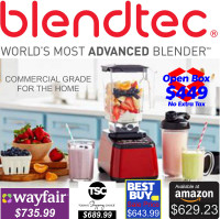 NEW * Blendtec Designer 650 Blender