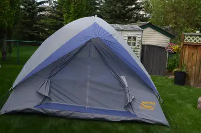 Four person Sundome Colman Tent, View more