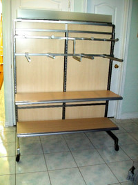 STORE FIXTURES RETAIL DISPLAYS GREAT QUALITY FOR SALE