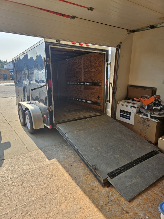 Cargo trailer Cargo & Utility Trailers Red Deer Kijiji