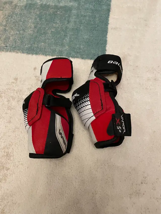 Bauer Vapor X5.0 hockey elbow pads size junior large in Hockey in Oakville / Halton Region - Image 2