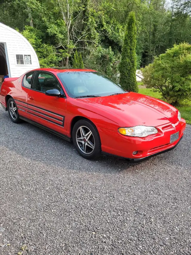 2004 Chevy Monte Carlo SS Supercharged Dale Jr special  in Cars & Trucks in Trenton - Image 3