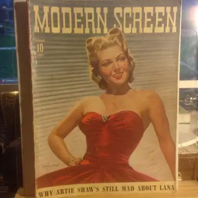 FEBRUARY MODERN SCREEN MAGAZINE, View more