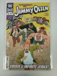Superman's Pal Jimmy Olsen #2 DC Universe Comic INFINITE JERKS !