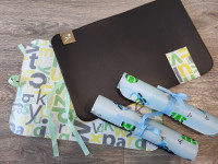 Chalkboard placemats-great for Easter basket
