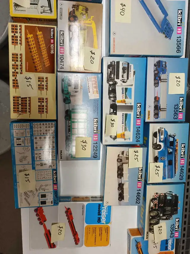 Kibri HO models - new old stock in Hobbies & Crafts in Barrie - Image 5