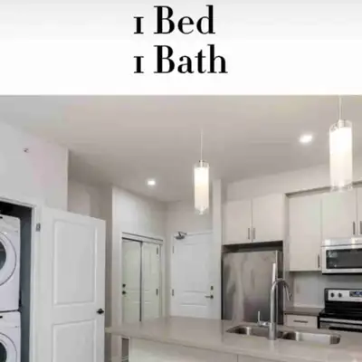 Stunning 1 bedroom condo