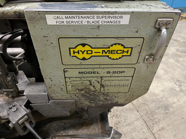 Hyd-Mech S-20P horizontal band saw  in Power Tools in London - Image 2