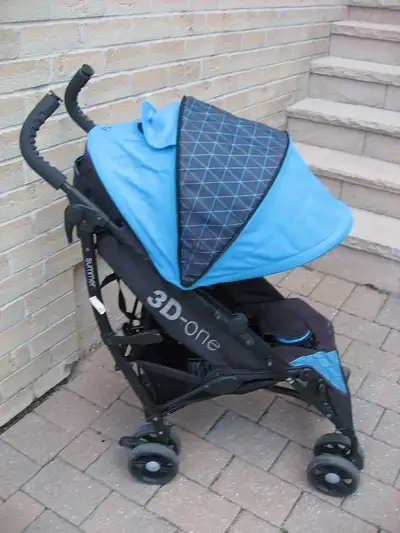 Summer Infant 3D ONE / 3DFlip Convenience Travel Strollers, View more