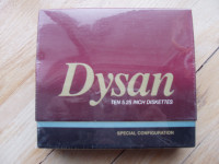 New Dysan DIskettes 5.25