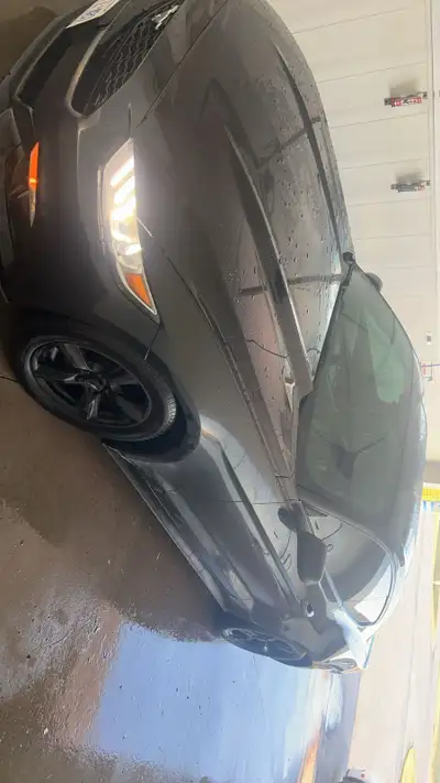 2015 Ford mustang 6 speed manual v6 3.7L