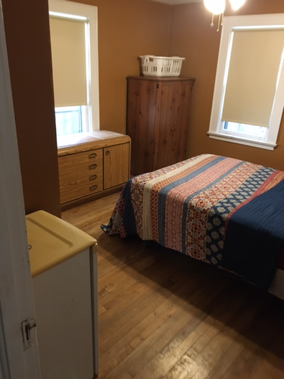 One large bedroom available in a two-story house. Rent is $775 per month and includes high speed int...