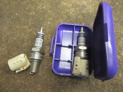 2 W3CP SPARK PLUGS - NEW w/CASE, View more