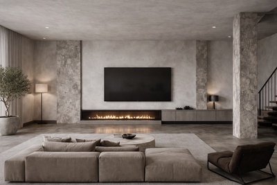 Modern Decorative Walls – Microcement / Limewash/Customer finish, View more