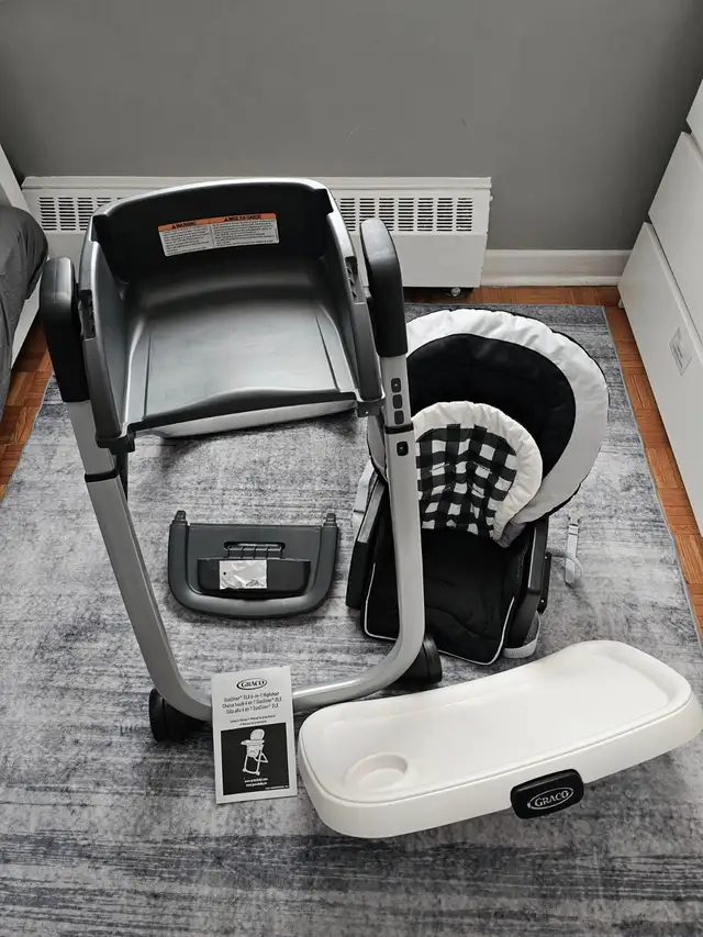 Graco DuoDiner DLX 6-in-1 Highchair & Booster Seat in Feeding & High Chairs in Mississauga / Peel Region - Image 2