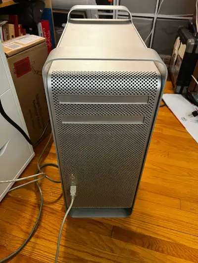 Apple Mac Pro Tower Workstation - Dual Quad-Core Intel Xeon, View more