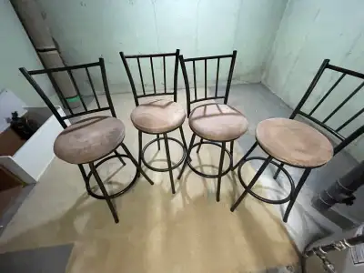 4 Bar Stools, View more