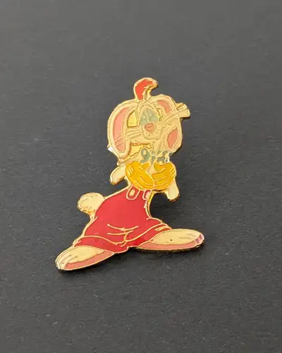 1987 Roger Rabbit “Plplplplease” Pin – Disney Amblin, View more