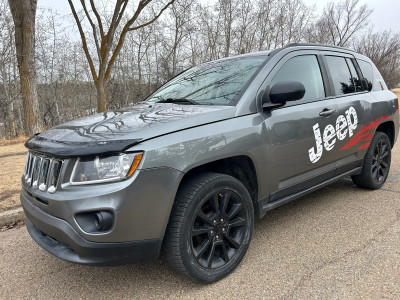 2012 Jeep Compass 4WD