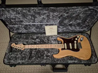 Fender Stratocaster American, View more