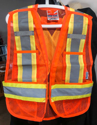 Viking 6115O Open Road 5 Point Tear Away Safety Vest NEW