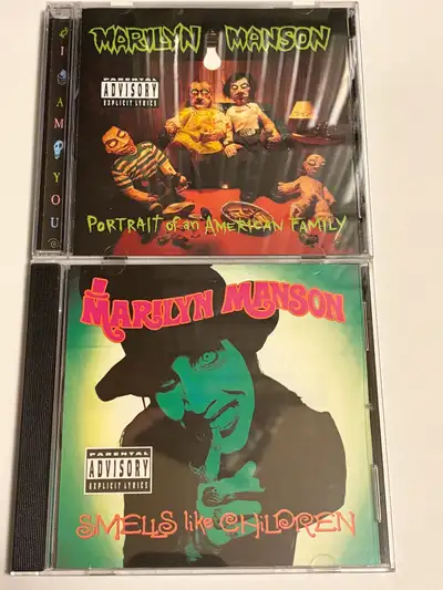 Marilyn Manson CD Collection , View more