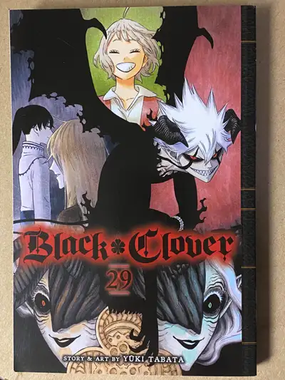 Manga book - Black Clover, View more