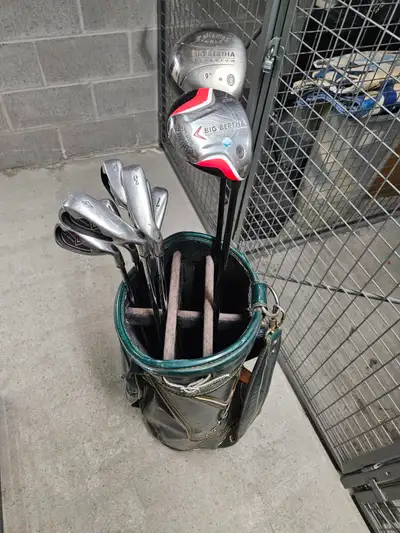 Callaway Big Bertha Golf Clubs, View more
