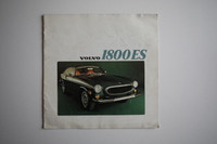 VOLVO 1800 ES 1973 dealer brochure - French