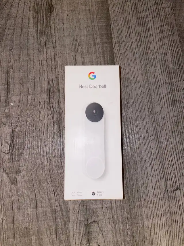 Google Nest Cam and Nest Doorbell in Security Systems in City of Montréal - Image 4