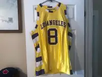 Vintage #8  L.A. Lakers Basketball Jersey XL. Kobe Bryants #