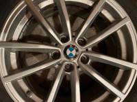 Bridgestone Winter Tires on BMW Rims - set of 4