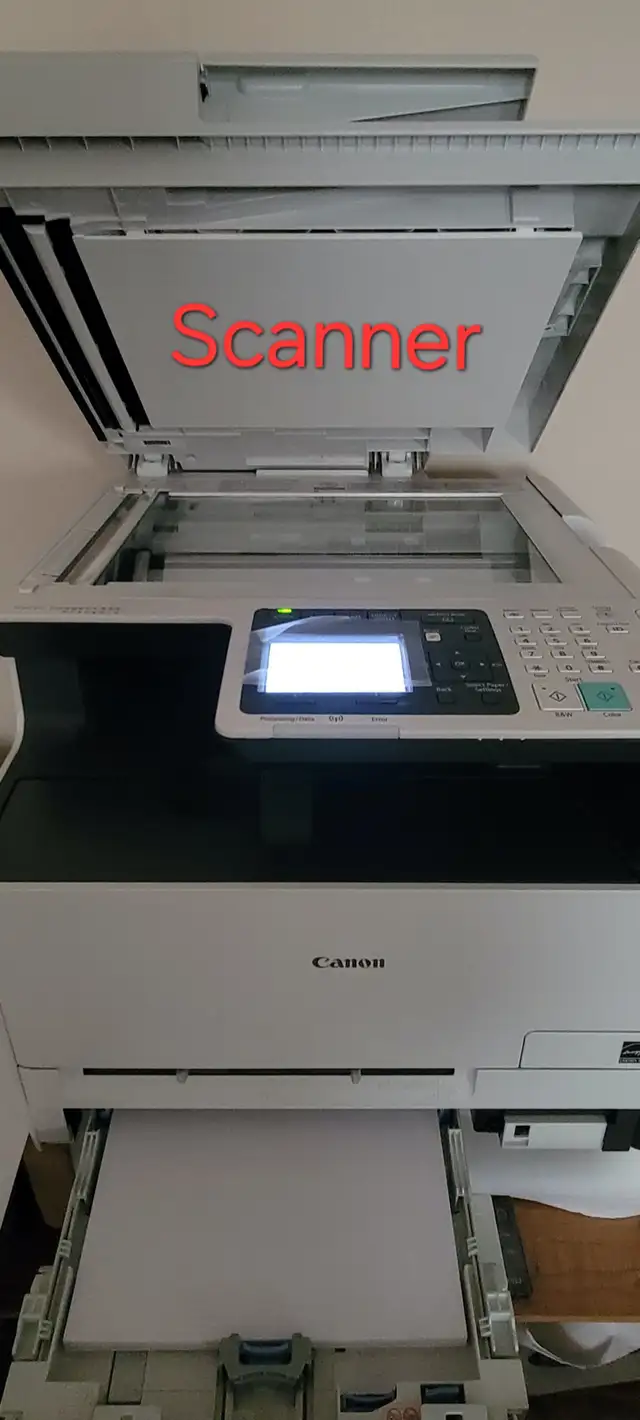 Canon MF8280 imageCLASS Colour Laser Printer in Printers, Scanners & Fax in City of Toronto - Image 6