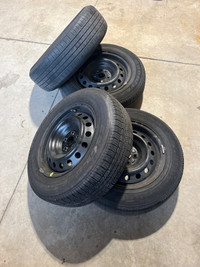 Goodyear Eagle LS 195/65R15 Tires and Rims