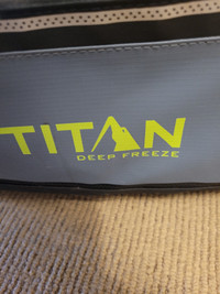 Titan deep Freeze portable cooler