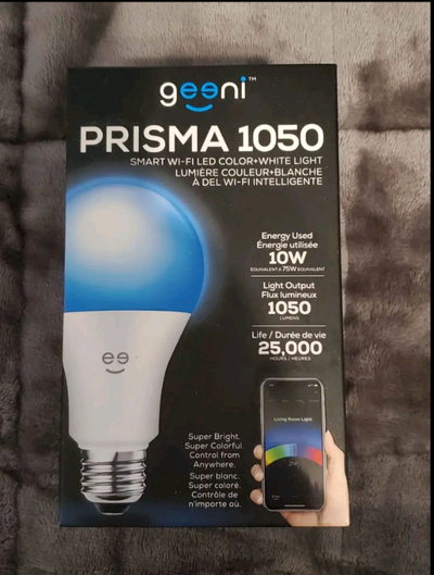 Geeni Prisma 1050 Smart Bulb, View more