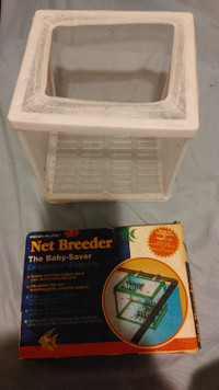 2 Brand New Net Breeder For Aquarium Fish For Sale